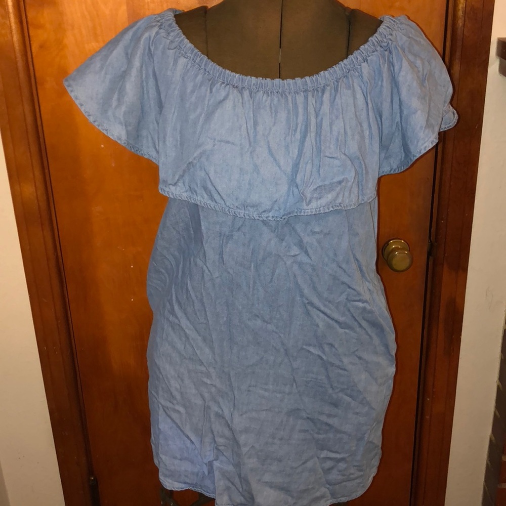 Jean dress (read description)